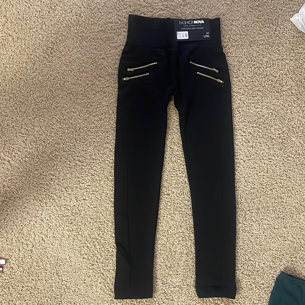 High waist leggings